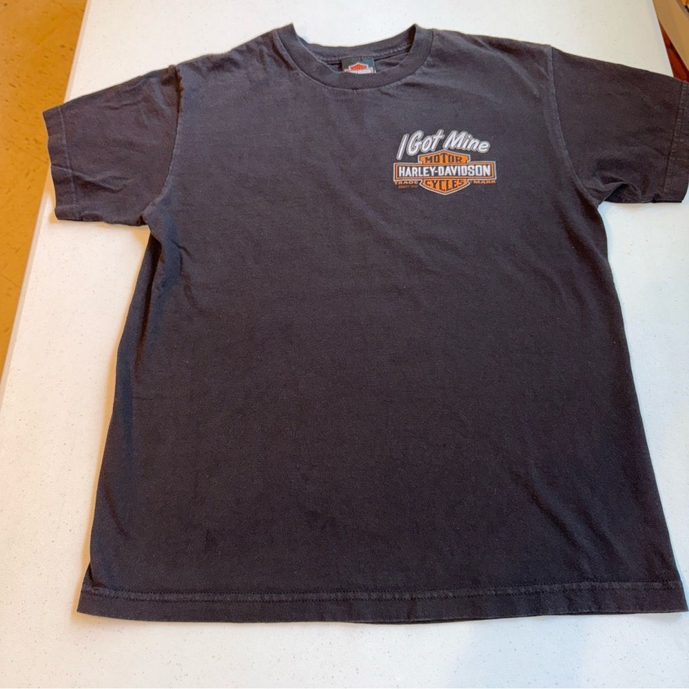 HARLEY DAVIDSON T Shirt I GOT MINE Ct.‎  Biker Size MEDIUM